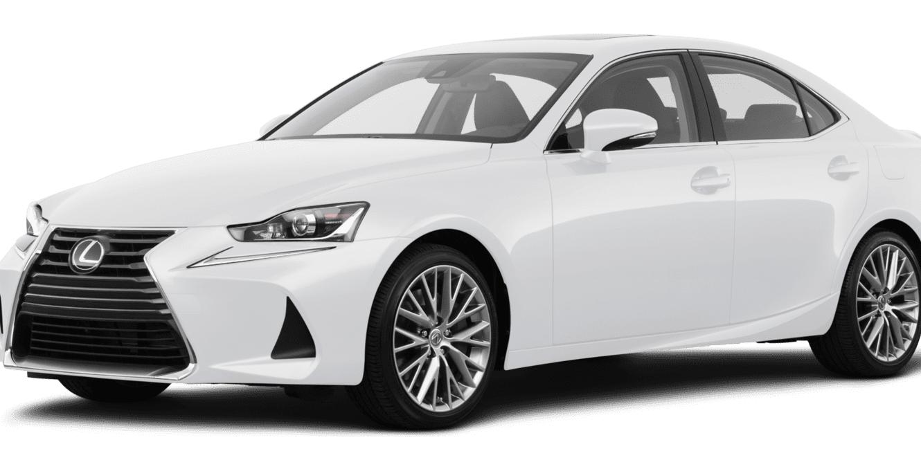 LEXUS IS 2019 JTHBA1D20K5090410 image