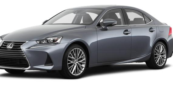 LEXUS IS 2019 JTHC81D2XK5035690 image