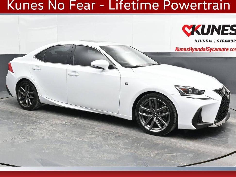 LEXUS IS 2019 JTHC81D20K5038307 image