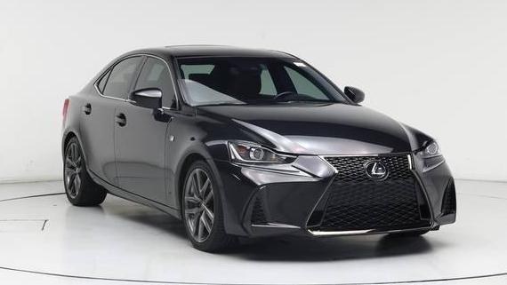 LEXUS IS 2019 JTHC81D2XK5035107 image