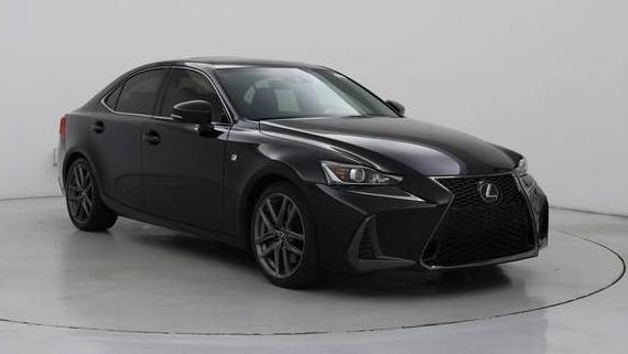 LEXUS IS 2019 JTHBA1D25K5091035 image