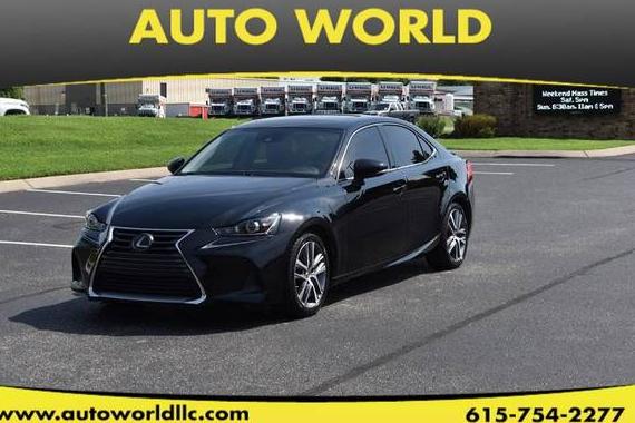 LEXUS IS 2019 JTHBA1D28K5085617 image