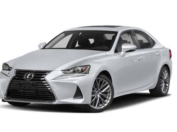 LEXUS IS 2019 JTHC81D2XK5038945 image