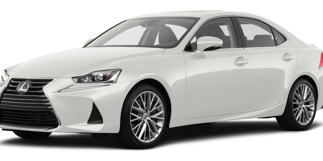 LEXUS IS 2019 JTHC81D28K5034554 image