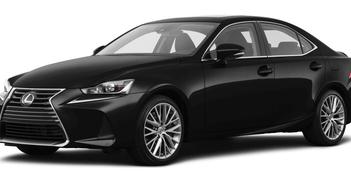 LEXUS IS 2019 JTHBA1D25K5099054 image