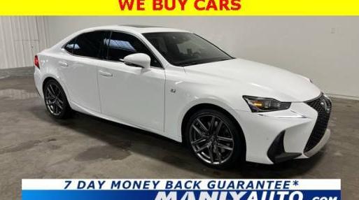 LEXUS IS 2019 JTHBZ1D27K5034165 image