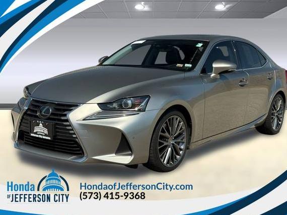 LEXUS IS 2019 JTHC81D28K5035994 image