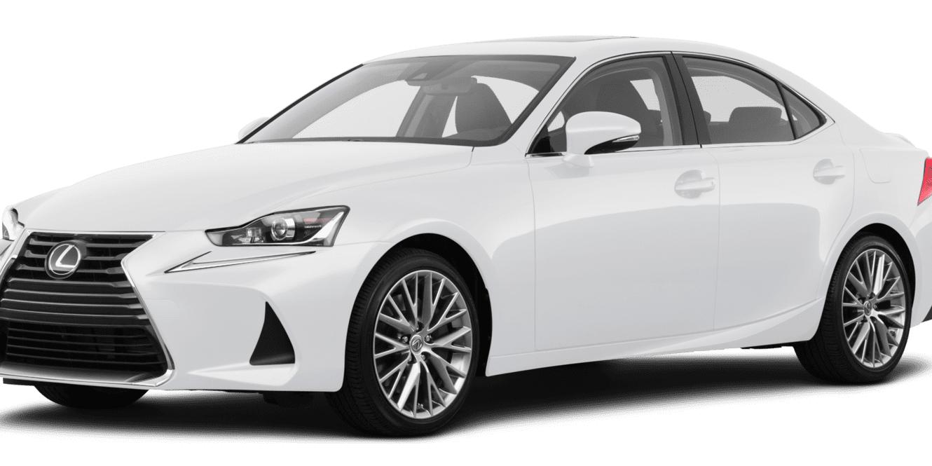 LEXUS IS 2019 JTHBA1D27K5098889 image