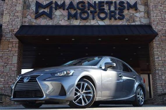 LEXUS IS 2019 JTHBA1D27K5094678 image