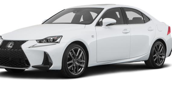 LEXUS IS 2019 JTHC81D20K5037691 image