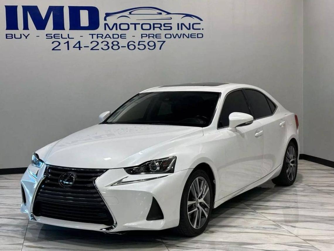 LEXUS IS 2019 JTHBA1D28K5087660 image