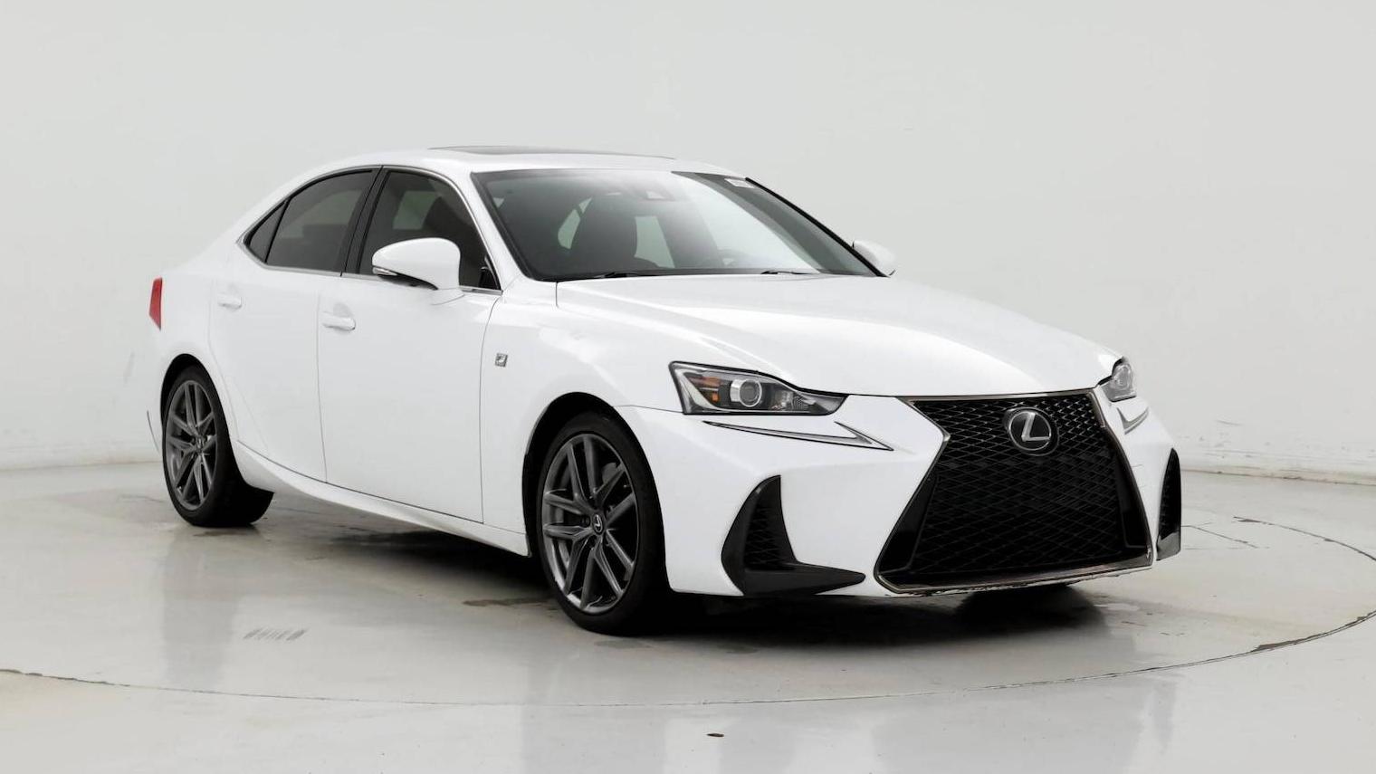 LEXUS IS 2019 JTHC81D20K5034595 image