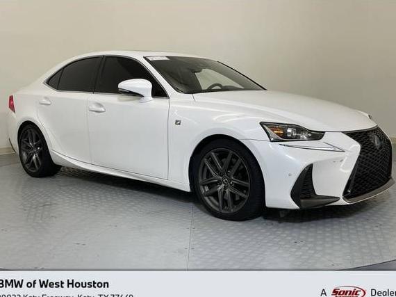 LEXUS IS 2019 JTHBA1D20K5084316 image