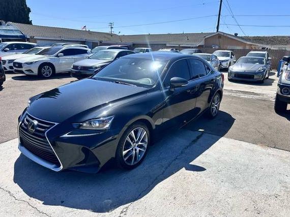 LEXUS IS 2019 JTHBA1D26K5098656 image