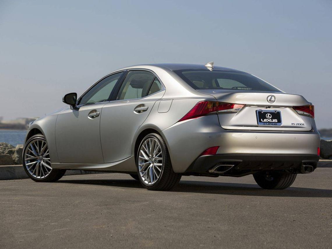 LEXUS IS 2019 JTHC81D29K5034174 image