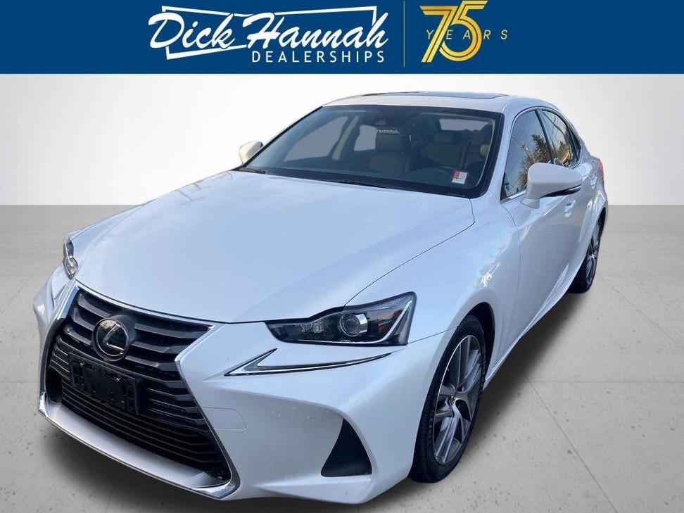 LEXUS IS 2019 JTHBA1D25K5094761 image