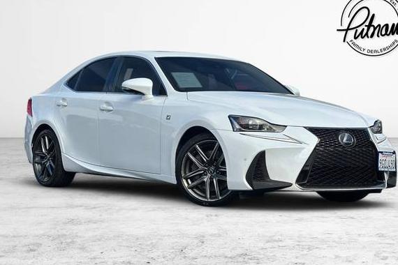 LEXUS IS 2019 JTHBA1D27K5087343 image