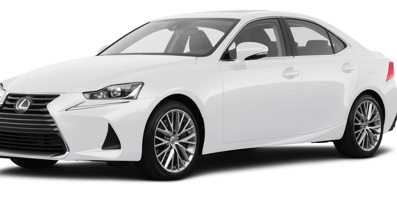 LEXUS IS 2019 JTHC81D25K5034480 image