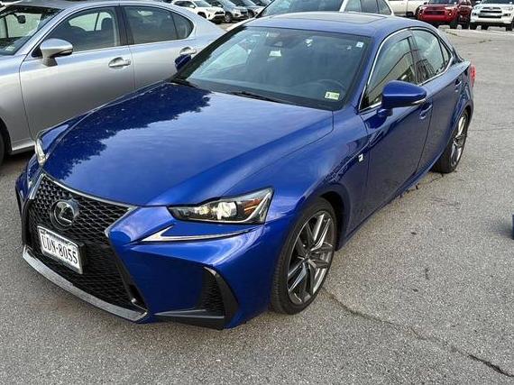 LEXUS IS 2019 JTHC81D25K5037041 image