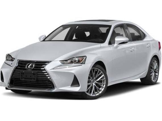 LEXUS IS 2019 JTHBA1D20K5100398 image