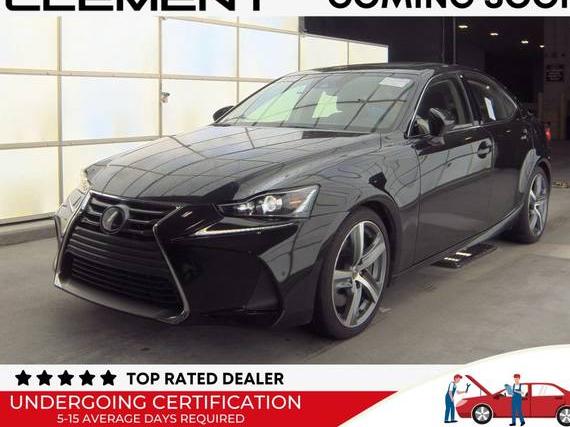 LEXUS IS 2019 JTHBA1D2XK5093198 image