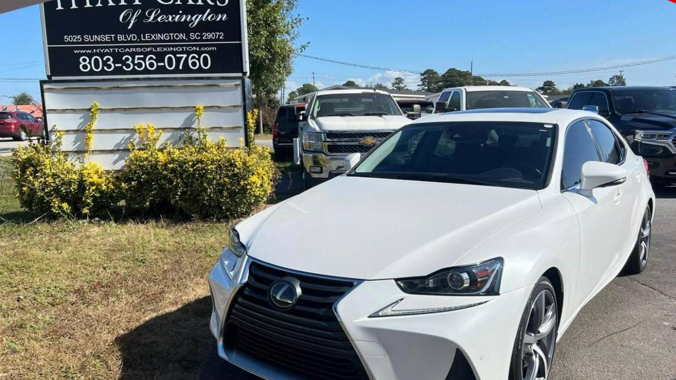 LEXUS IS 2019 JTHBA1D24K5096985 image