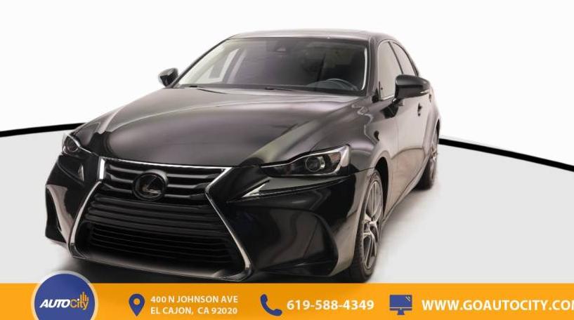 LEXUS IS 2019 JTHBA1D24K5097571 image