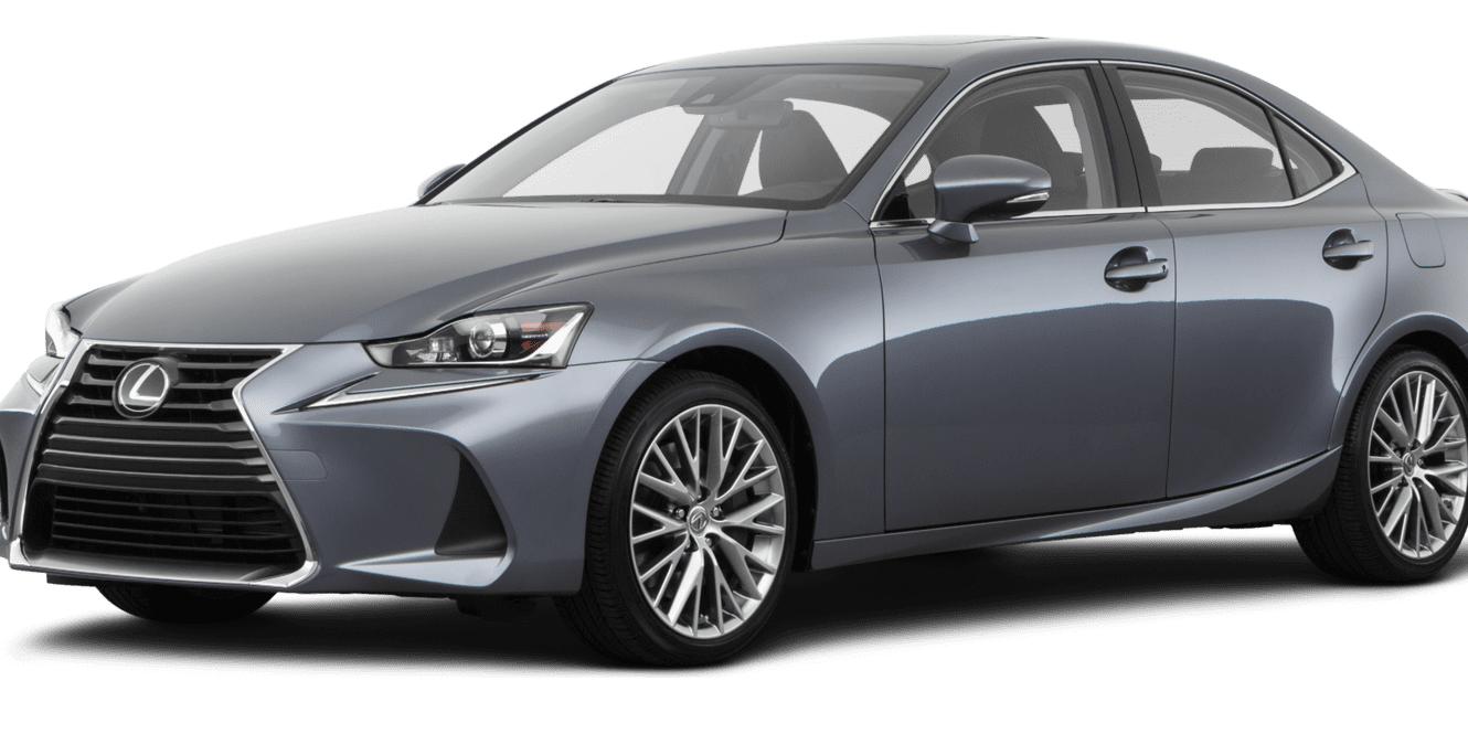 LEXUS IS 2019 JTHBA1D20K5097079 image