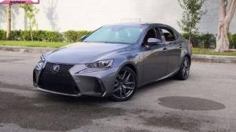 LEXUS IS 2019 JTHC81D21K5037280 image