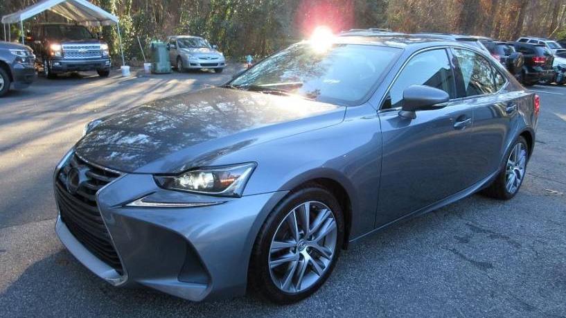 LEXUS IS 2019 JTHBA1D26K5089018 image