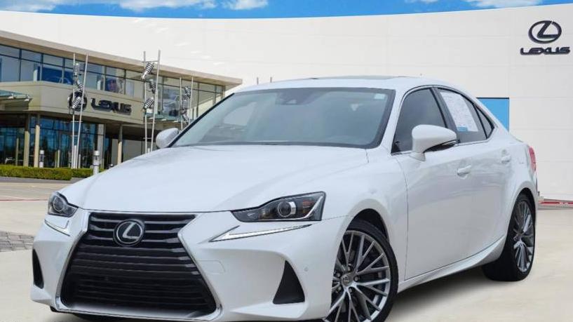 LEXUS IS 2019 JTHC81D28K5035087 image