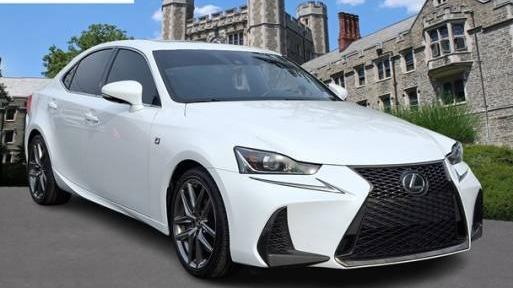 LEXUS IS 2019 JTHC81D26K5036870 image