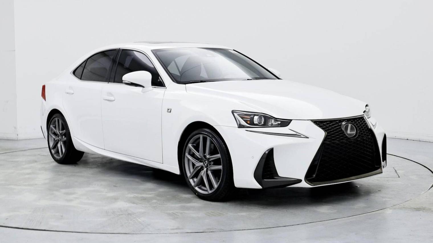 LEXUS IS 2019 JTHBA1D22K5092434 image