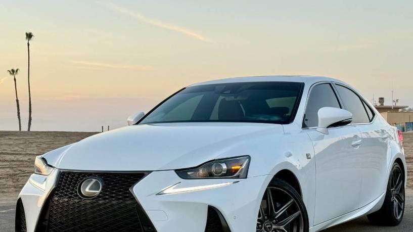 LEXUS IS 2019 JTHBA1D24K5096694 image