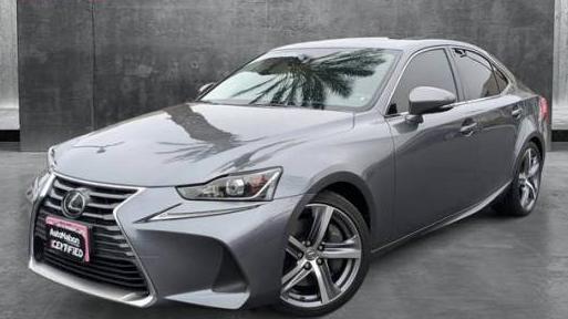 LEXUS IS 2018 JTHC81D22J5027100 image