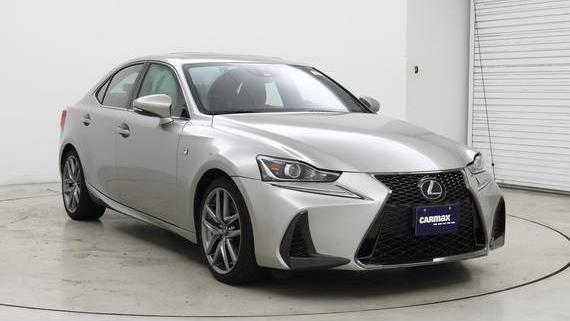 LEXUS IS 2018 JTHC81D24J5032265 image