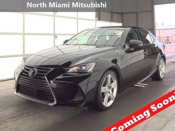 LEXUS IS 2018 JTHBA1D26J5075571 image