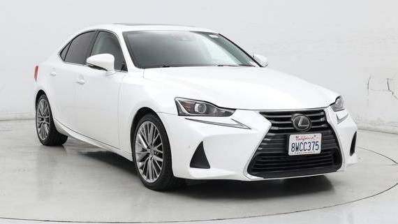 LEXUS IS 2018 JTHBA1D20J5073654 image
