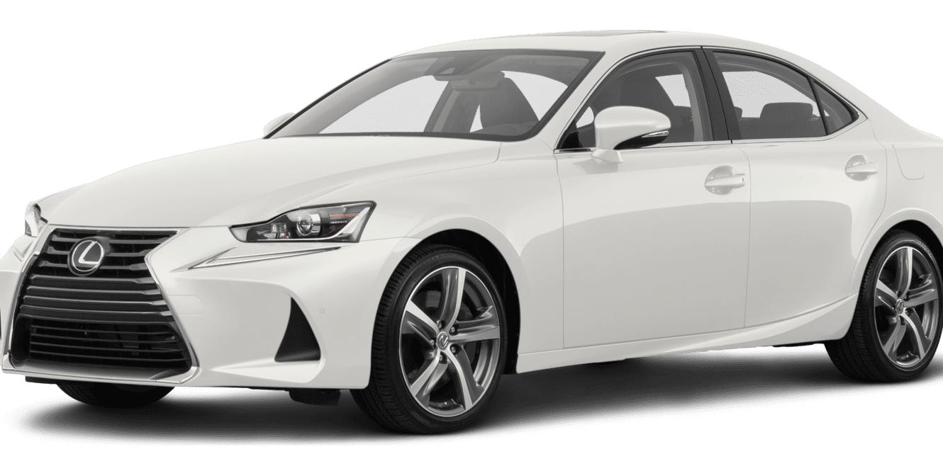 LEXUS IS 2018 JTHC81D24J5028605 image