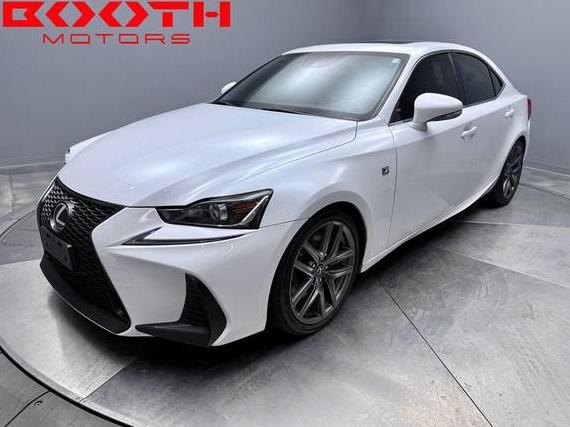 LEXUS IS 2018 JTHC81D28J5032186 image