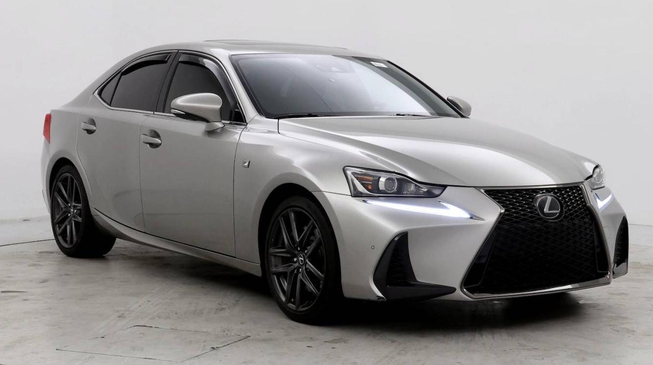 LEXUS IS 2018 JTHBA1D2XJ5064766 image