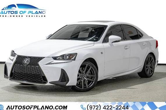 LEXUS IS 2018 JTHBZ1D29J5033260 image LEXUS IS 2018 JTHBZ1D29J5033260 image