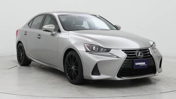 LEXUS IS 2018 JTHC81D20J5033378 image