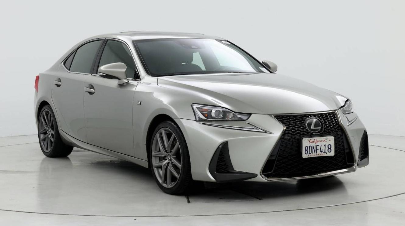 LEXUS IS 2018 JTHBA1D26J5074369 image