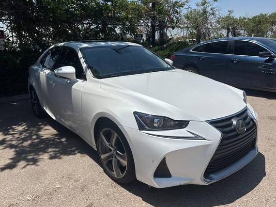 LEXUS IS 2018 JTHBA1D24J5066223 image