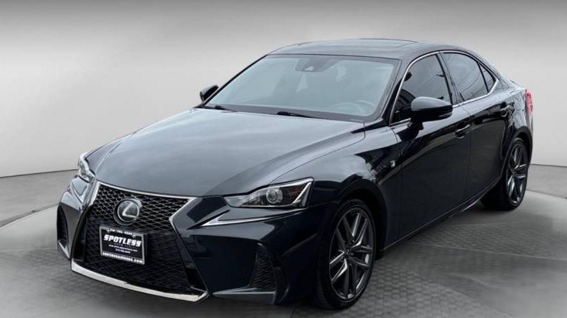 LEXUS IS 2018 JTHBA1D23J5079822 image