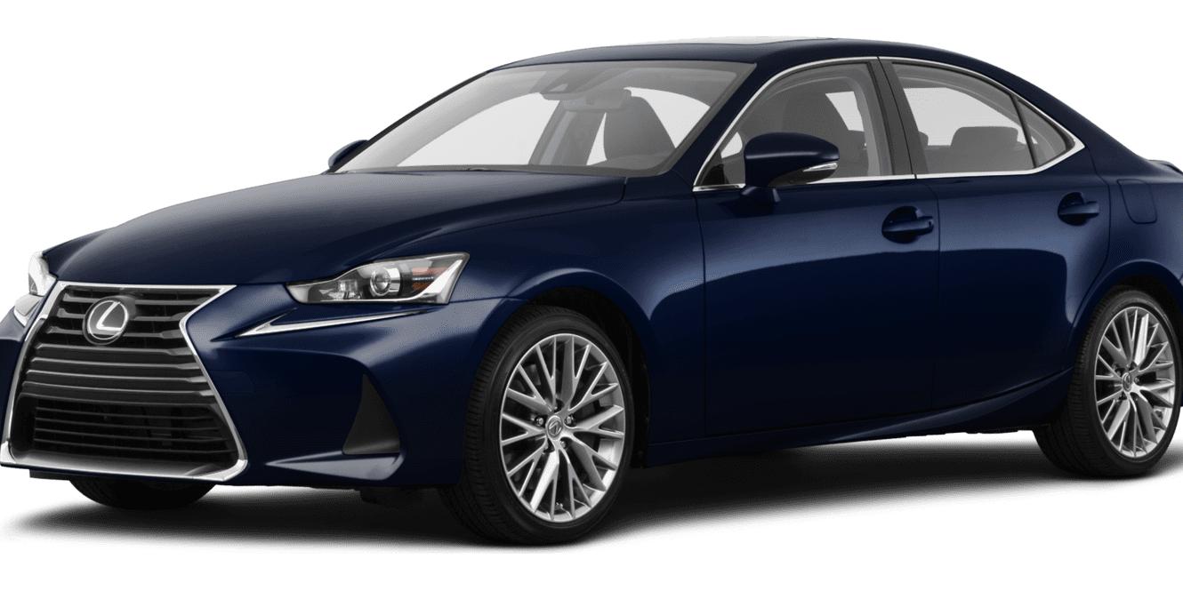 LEXUS IS 2018 JTHCZ1D22J5015204 image