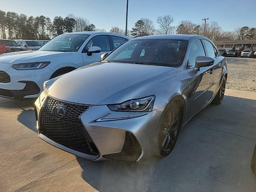 LEXUS IS 2018 JTHC81D29J5032004 image