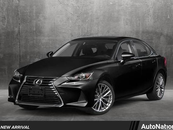 LEXUS IS 2018 JTHBA1D28J5082344 image