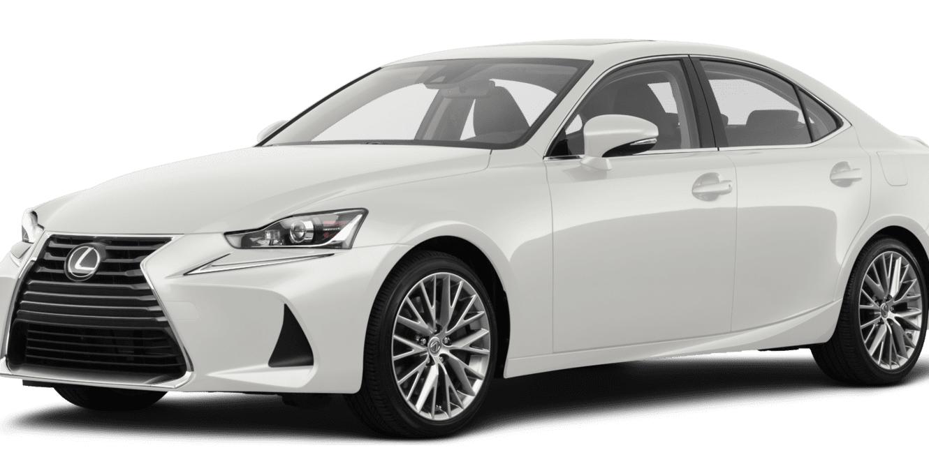 LEXUS IS 2018 JTHBA1D27J5073439 image